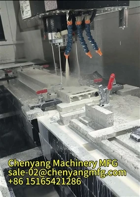 Foco na fabricação de precisão: Chenyang Machinery MFG oferece-soluções completas de usinagem CNC...